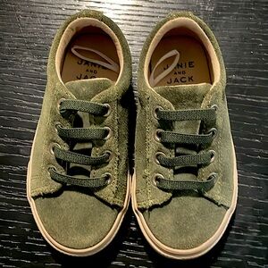 New Janie and Jack Suede Sneakers - 8c